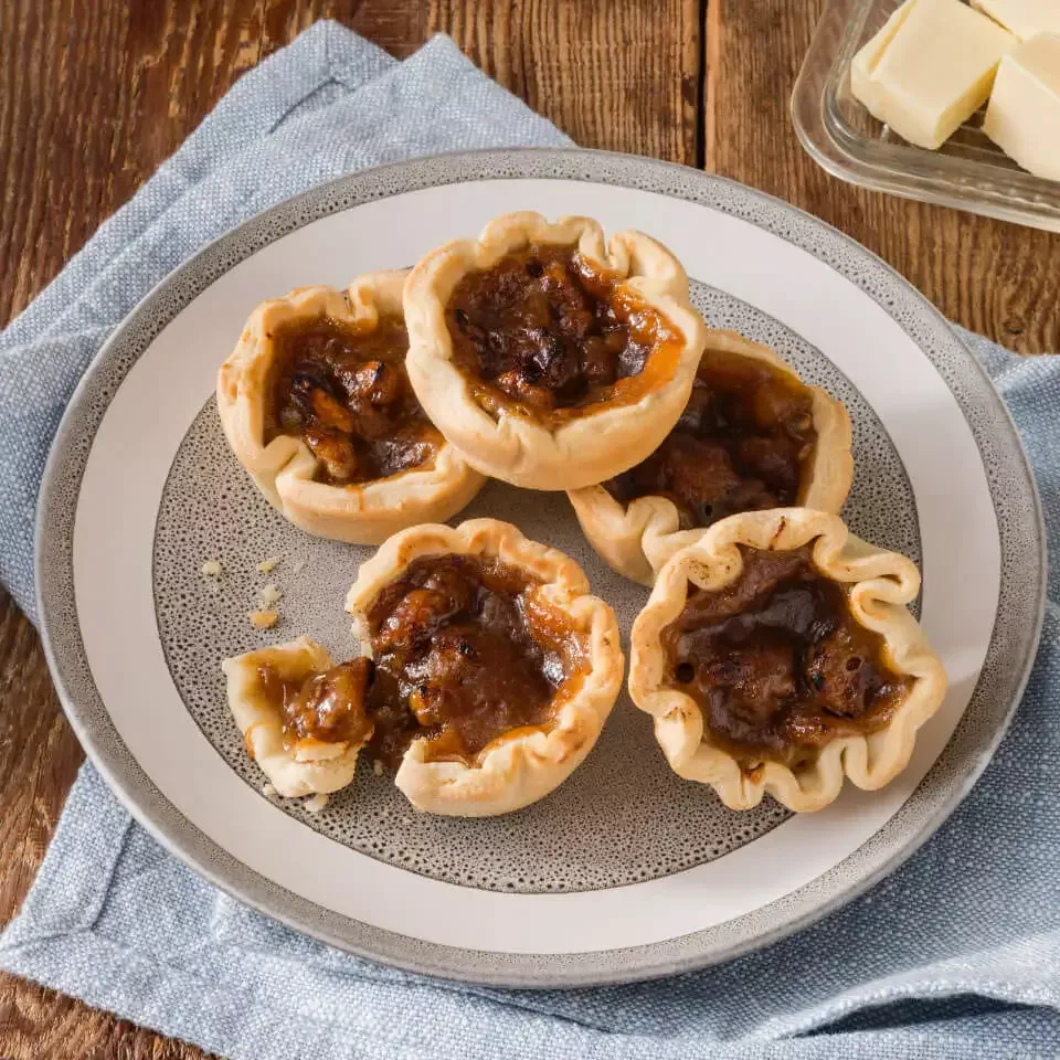 Becel Plant-Based "Butter" Tarts