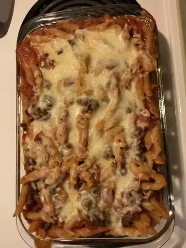 Baked Penne with Italian Sausage