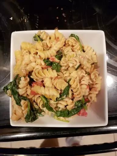 Spinach Ziti