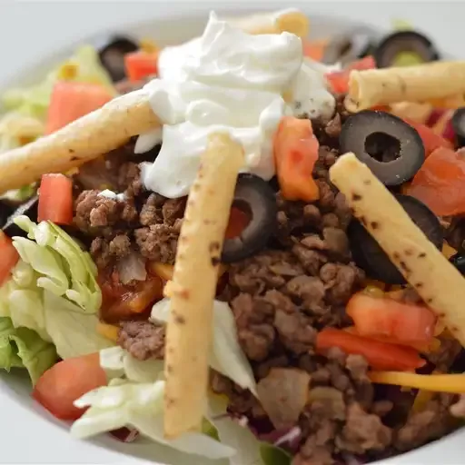 Quick Taco Salad