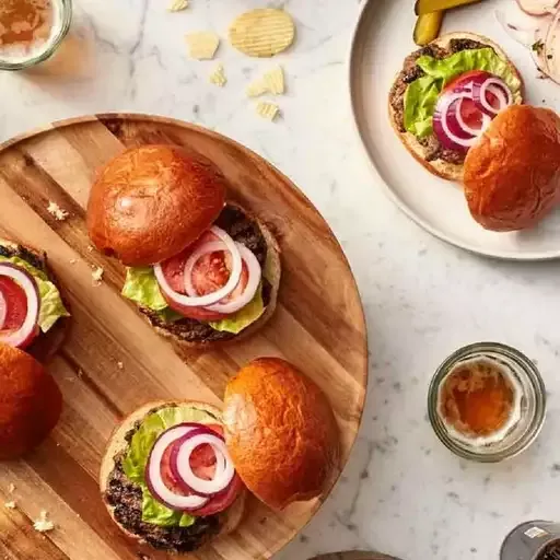 Ranch Burgers from Hidden Valley