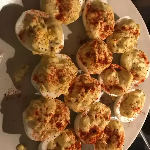 Special Deviled Eggs