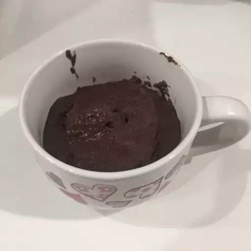 Fudgy Nutella Mug Cake