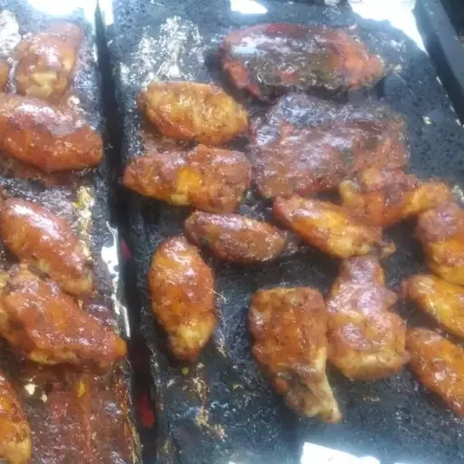 Sweet Spicy Wings