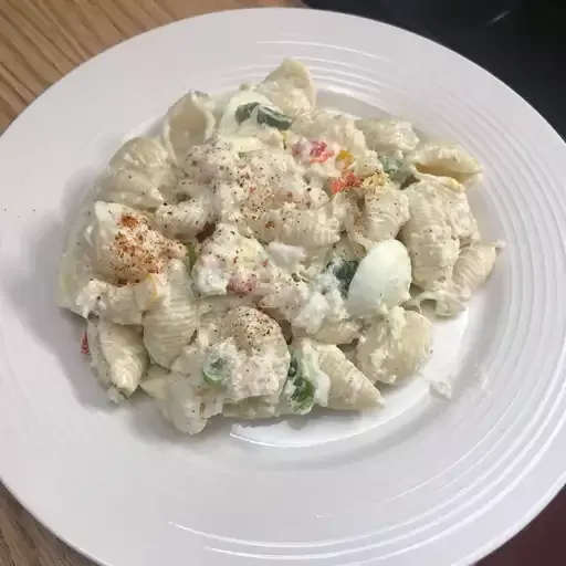 Creamy Crab and Pasta Salad