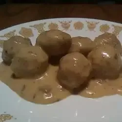 Meatballs and Sauce