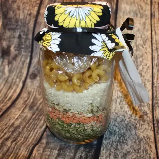 Friendship Soup Mix in a Jar