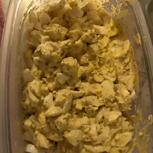 A Healthy Egg Salad