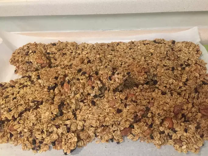 Maple Granola