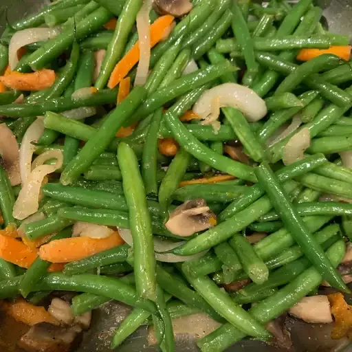 Green Bean and Mushroom Medley