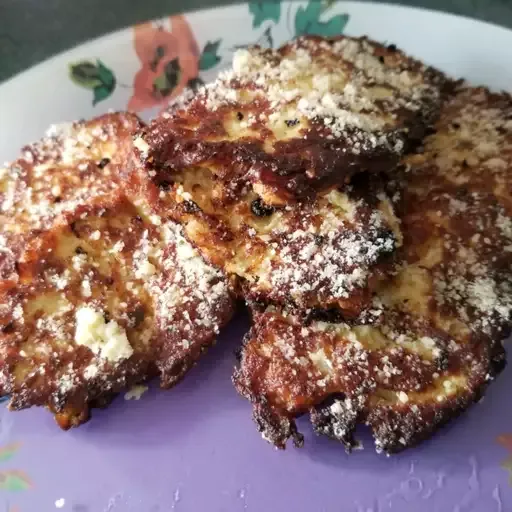 Cauliflower Fritters