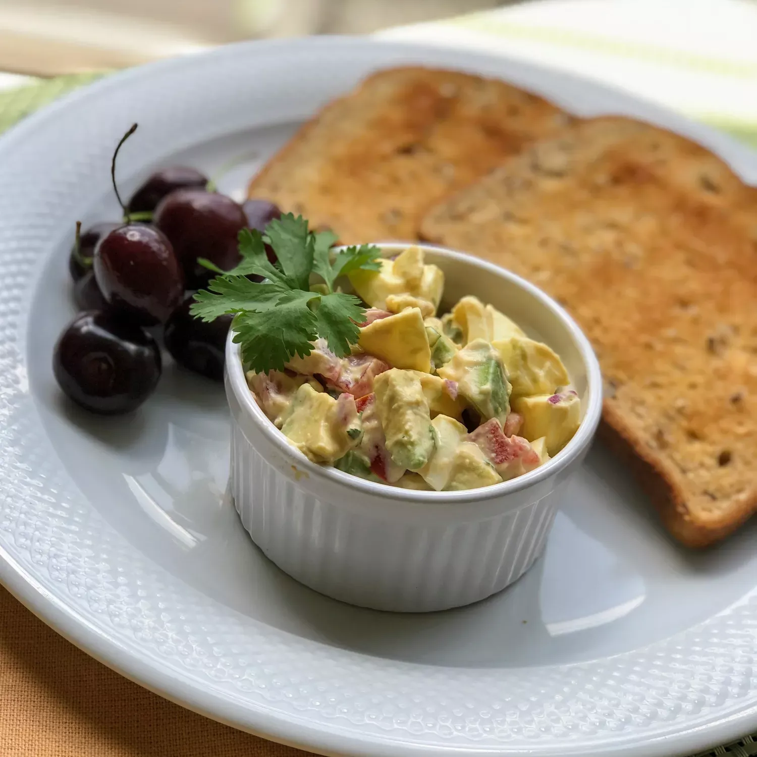 Egg and Avocado Salad