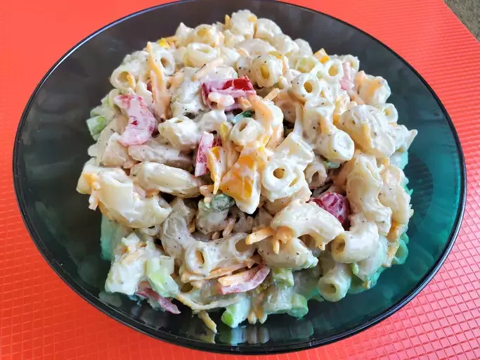 Macaroni and Cheese Salad