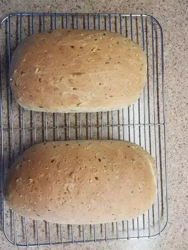 Hearty Multigrain Seeded Bread