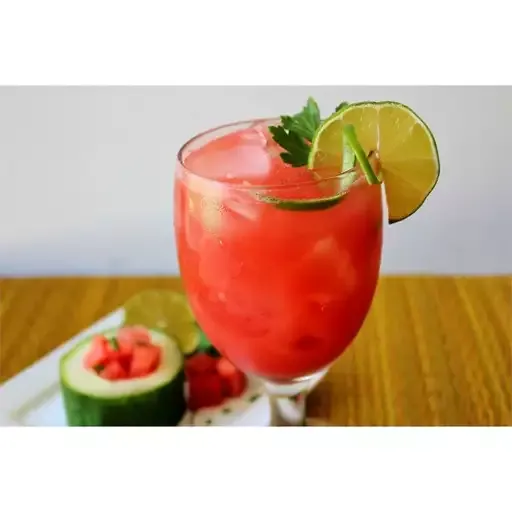 Watermelon Lime Agua Fresca