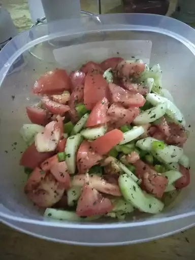 Fresh Tomato Salad