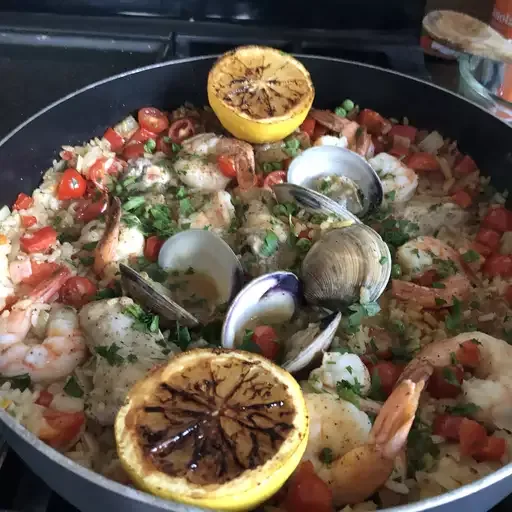 Spanish Paella