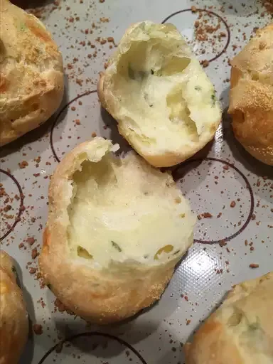 Cheese Puffs (Gougeres)