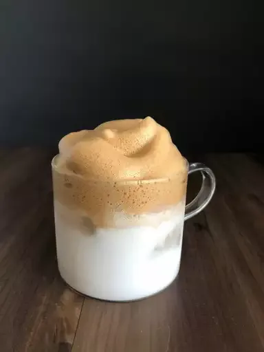 Whipped Coffee Iced Latte