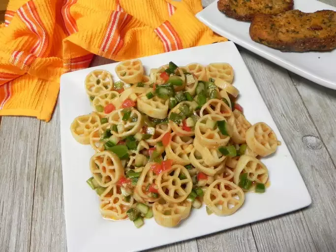 Gazpacho Pasta Salad