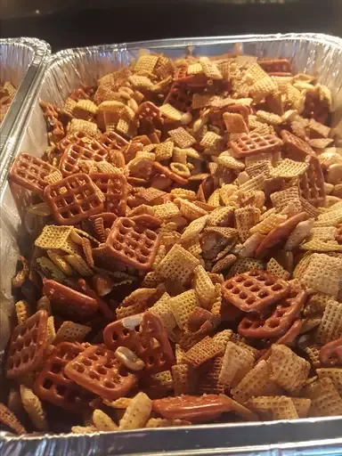 Smoky and Spicy Party Mix