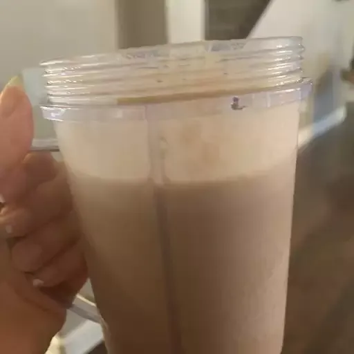 Blended Mocha Drink