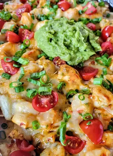 Shrimp Nachos