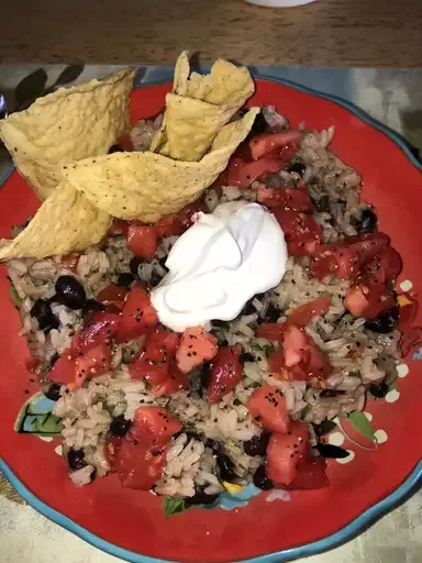 Black Beans and Rice