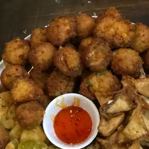 Mom's Cajun Hush Puppies