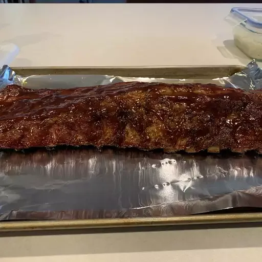 Prize-Winning Baby Back Ribs