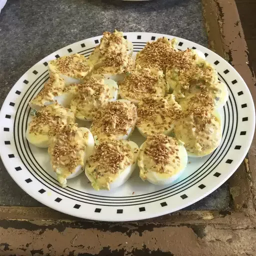 Japanese Deviled Eggs