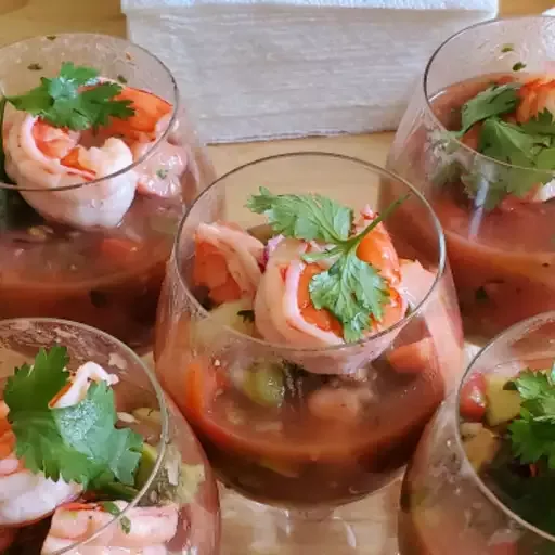 Mexican-Style Shrimp Cocktail