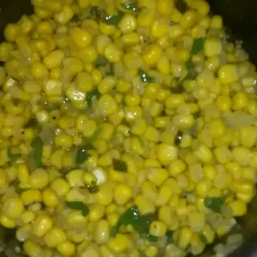 Corn and Jalapenos