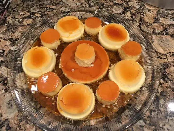 Caramel Flans from EAGLE BRAND