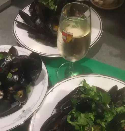 Appetizer Mussels