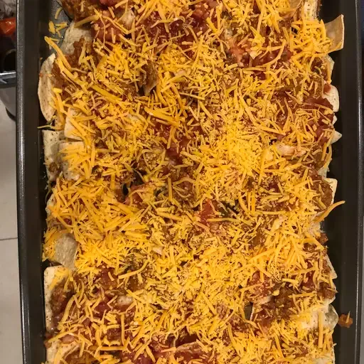 Chili Nachos