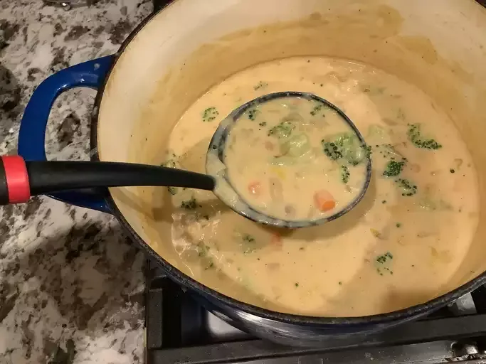 Copycat Panera Broccoli Cheddar Soup