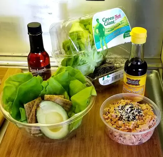 Easy Chicken Lettuce Wraps