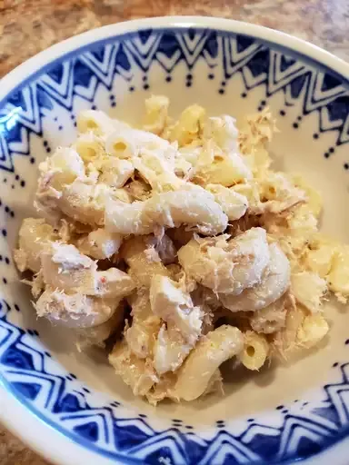 Easy Tuna Macaroni Salad