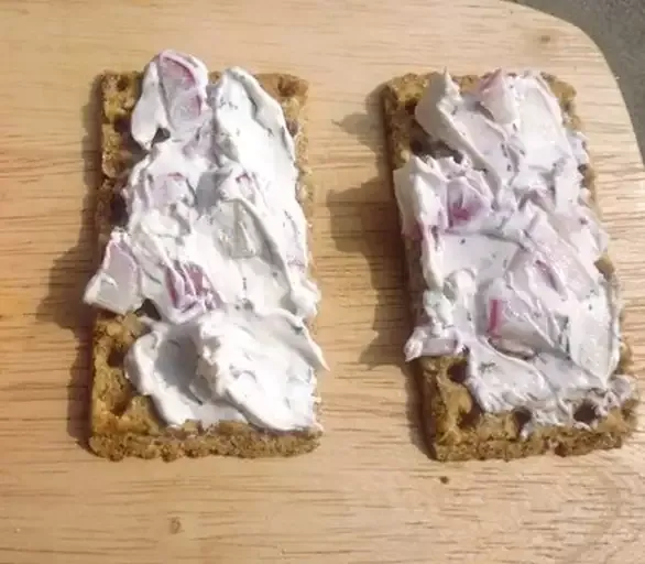 Radish Cream Cheese Spread