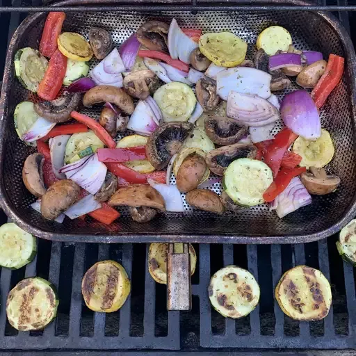 Marinated Barbequed Vegetables