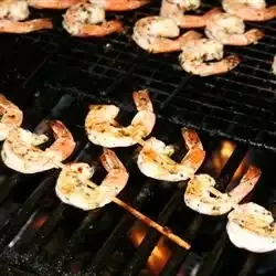 Ron's Grilled Shrimp