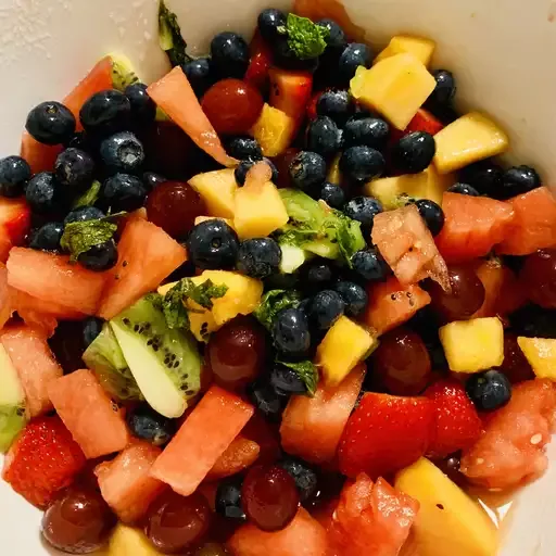 Mojito Fruit Salad