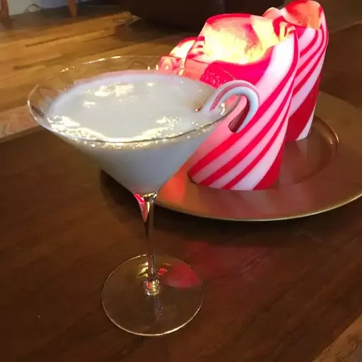 White Christmas Cocktail