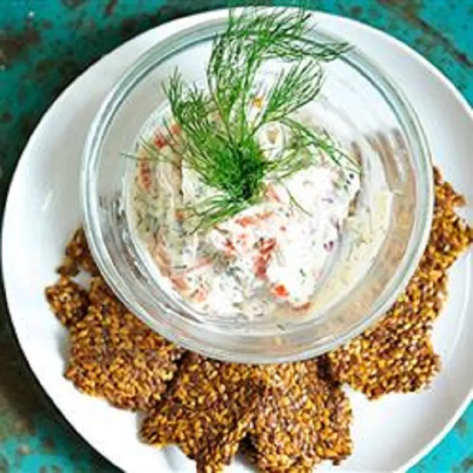 Salmon Salad Dip