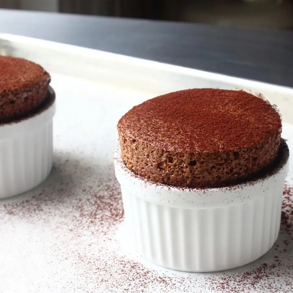 Chocolate Soufflé