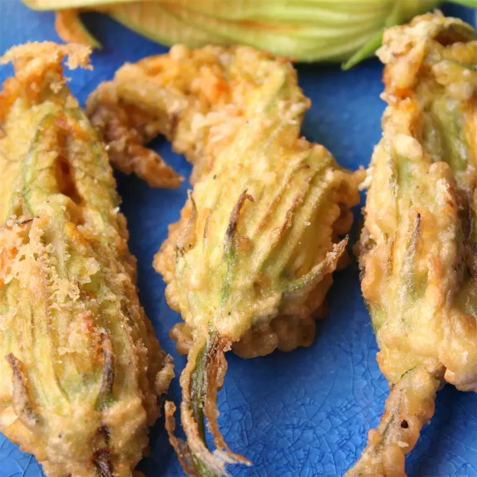 Gluten-Free Stuffed Zucchini Blossoms (Fior di Zucca Ripieni)