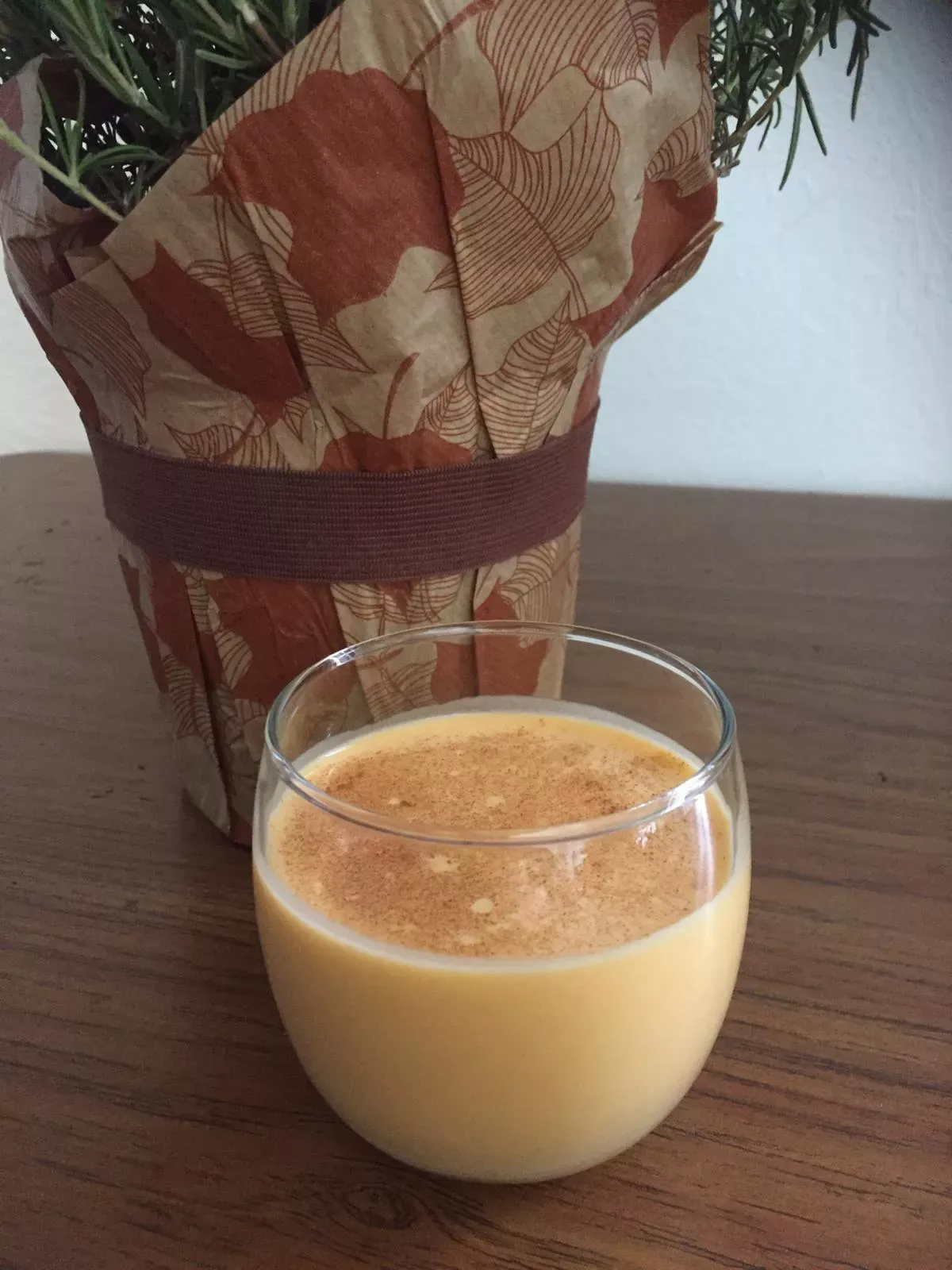 Pumpkin Pie Eggnog