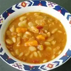 Luscious Lima Bean Soup