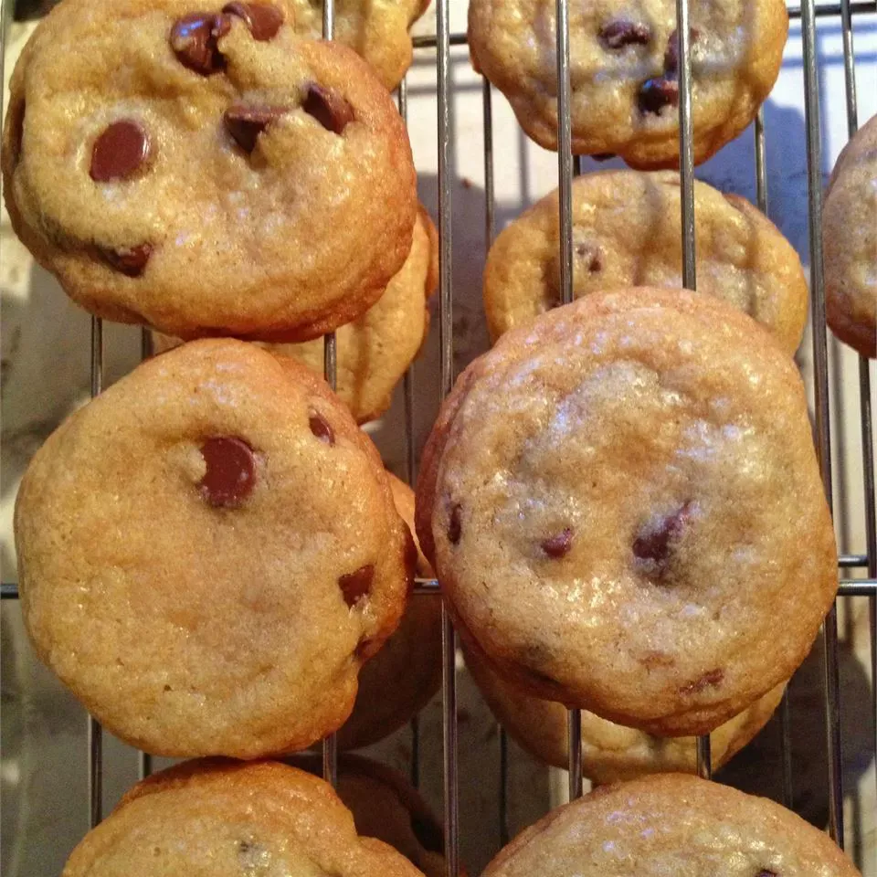 Dairy-Free Chocolate Chip Cookies with Coconut Oil